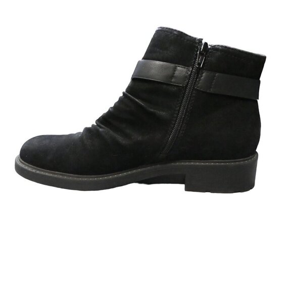 Baretraps Chrisa Black Moto Ankle Boots Womens 8 - Picture 3 of 12